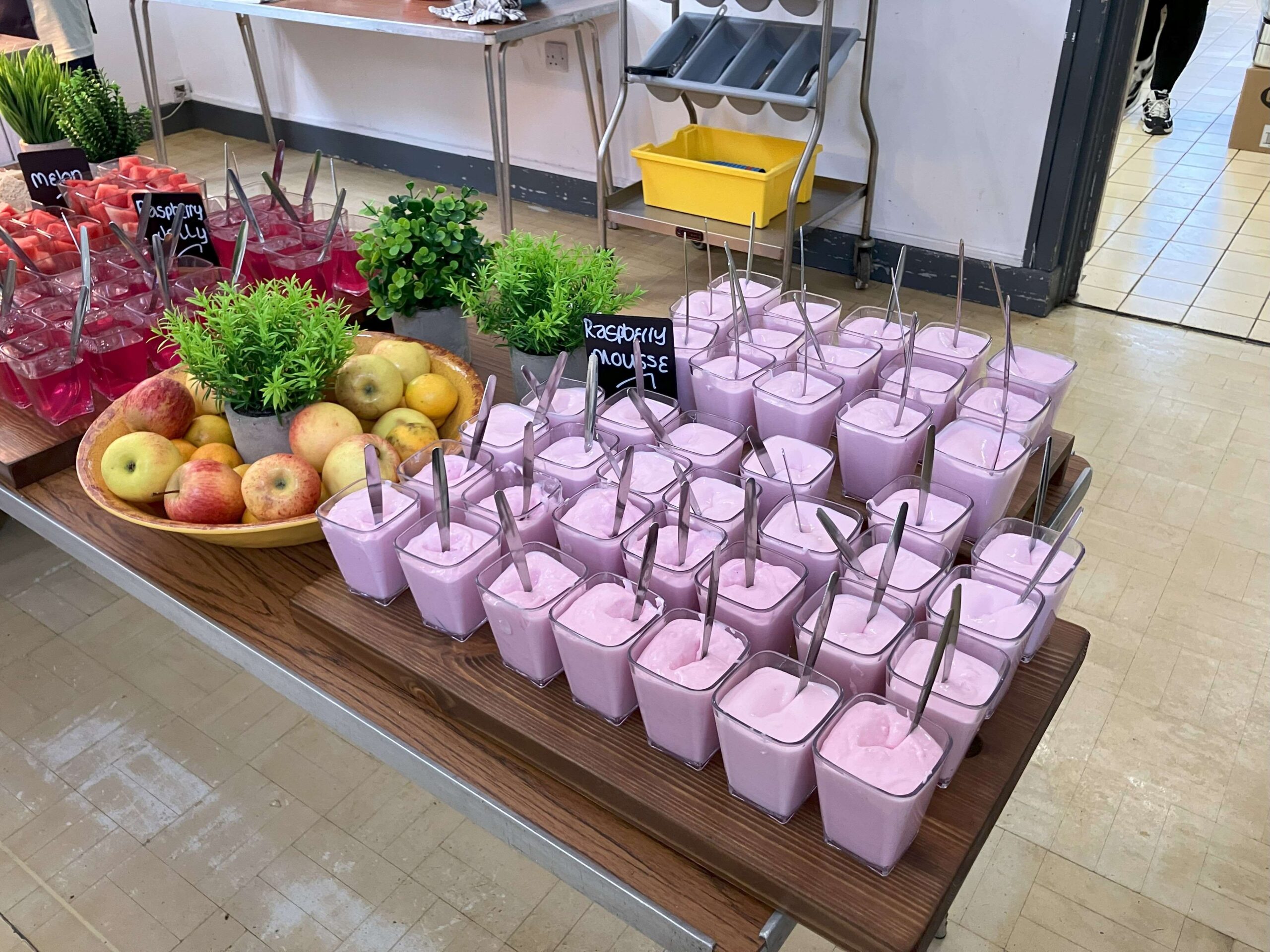 New School Catering