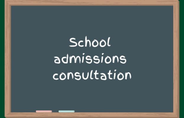 Draft Admissions Policy Consultation 2027-28